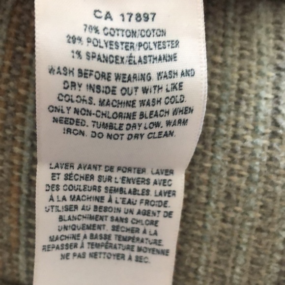 GAP plaid skinnies - Picture 5 of 5